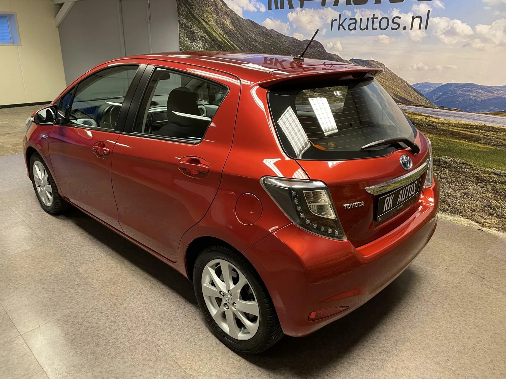 Hoofdafbeelding Toyota Yaris