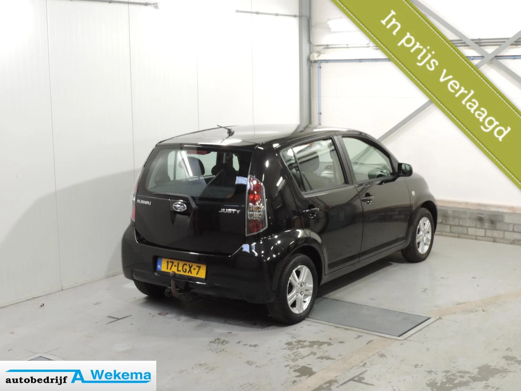 Hoofdafbeelding Subaru Justy