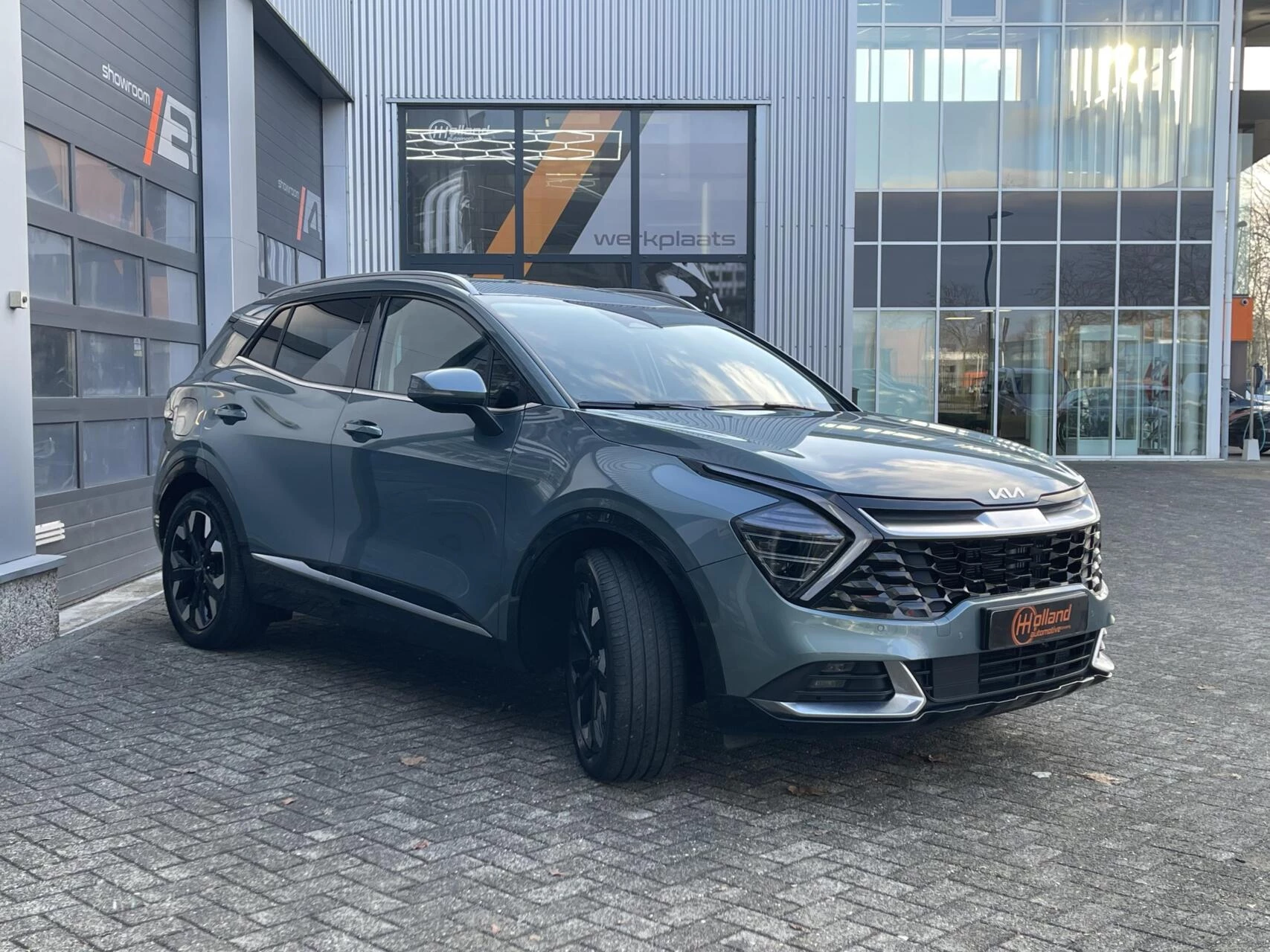 Hoofdafbeelding Kia Sportage