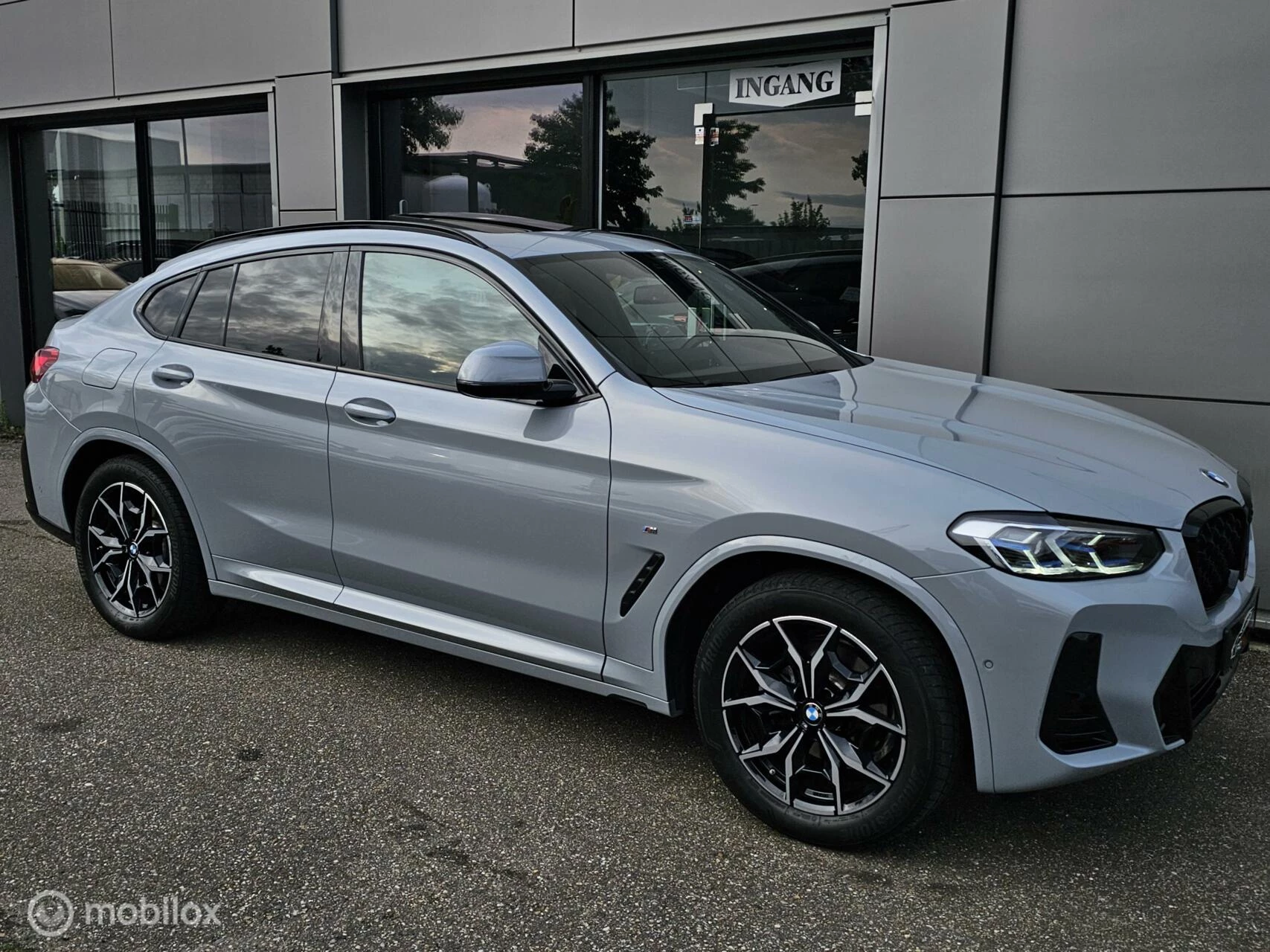 Hoofdafbeelding BMW X4