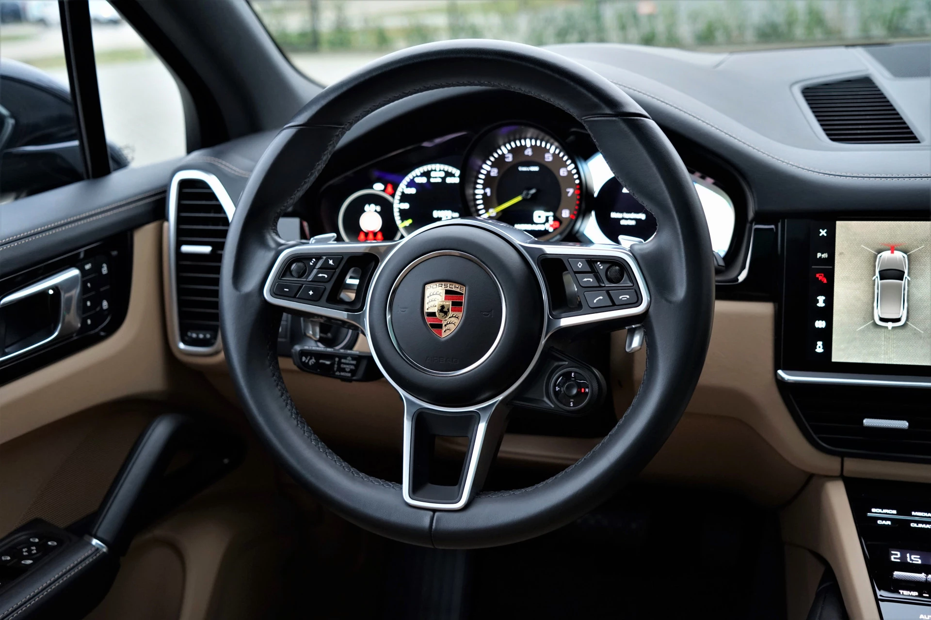 Hoofdafbeelding Porsche Cayenne