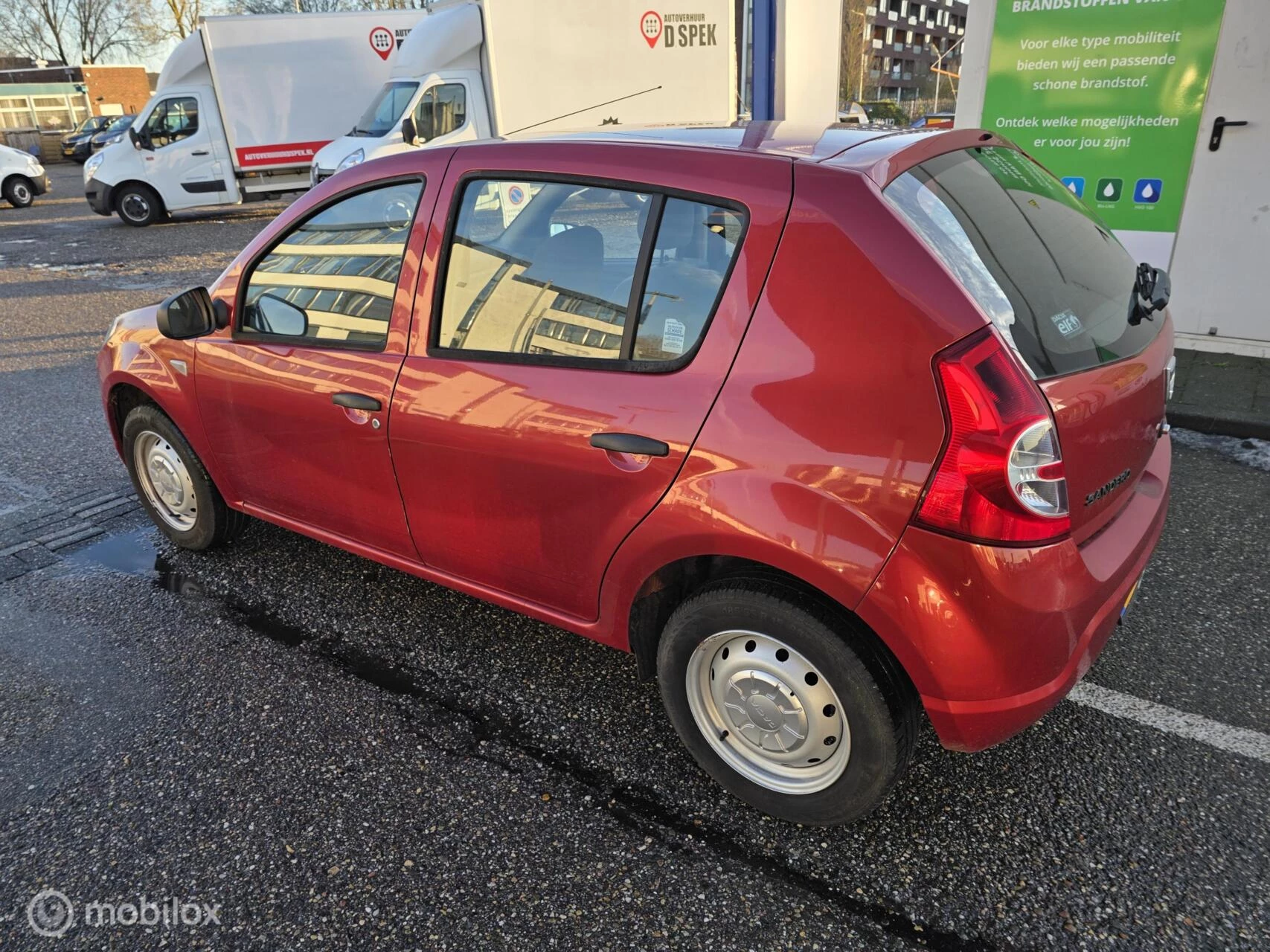 Hoofdafbeelding Dacia Sandero