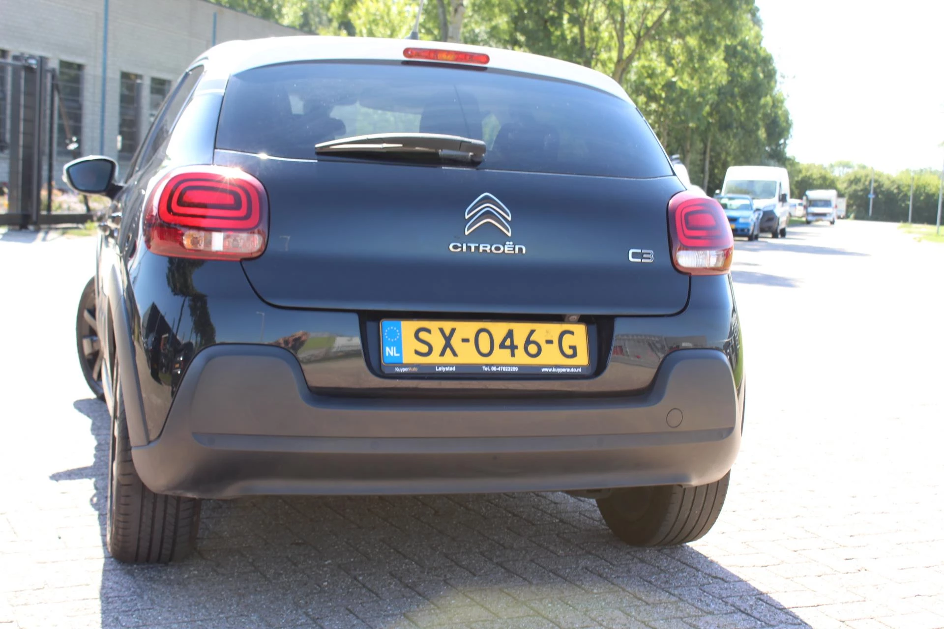 Hoofdafbeelding Citroën C3