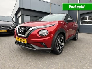 Nissan Juke 1.0 Dig-T N-Connecta Aut. Navi Camera stoelverwarming