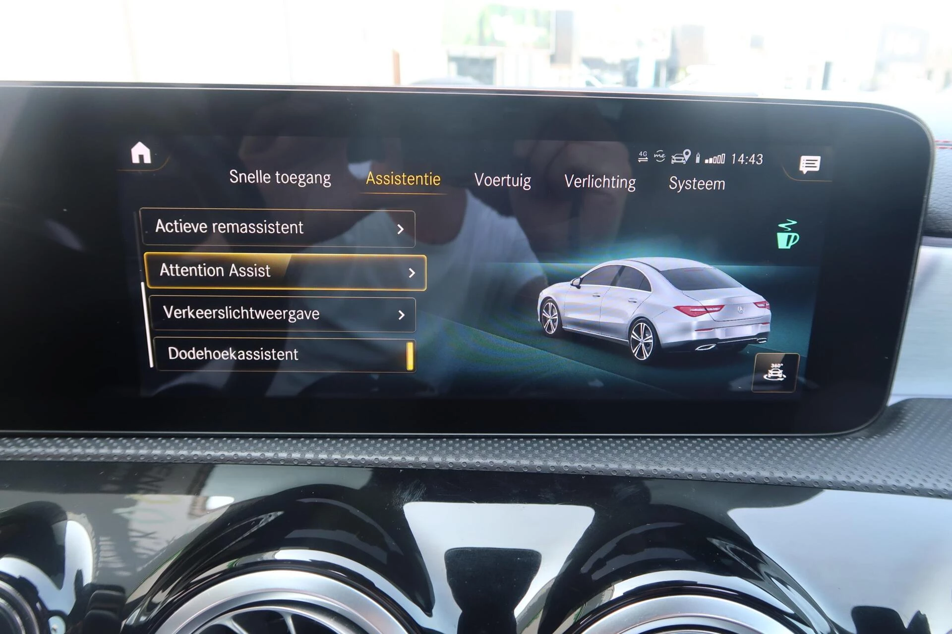 Hoofdafbeelding Mercedes-Benz CLA