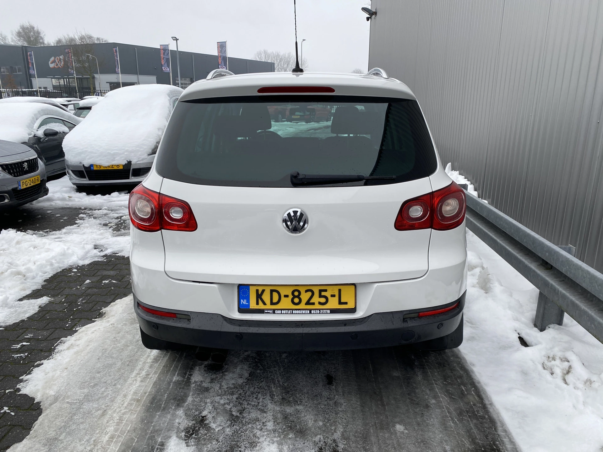 Hoofdafbeelding Volkswagen Tiguan