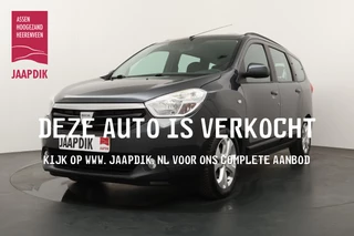 Dacia Lodgy BWJ 2013 | 1.2 TCe 116PK Prestige 7p. NWE APK | AIRCO | NAVI | LICHTMETAAL | DAKRAIL |