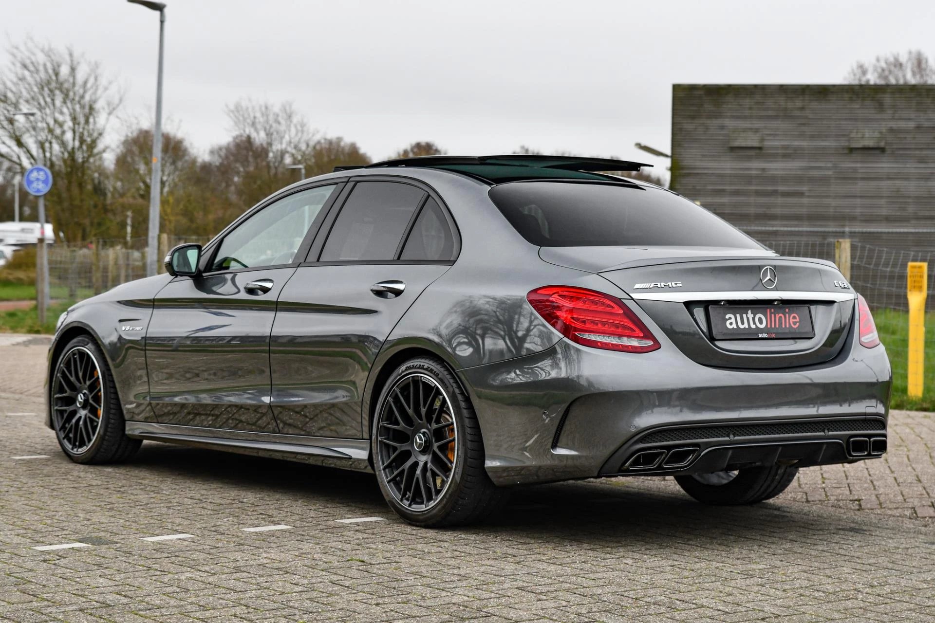 Hoofdafbeelding Mercedes-Benz C-Klasse