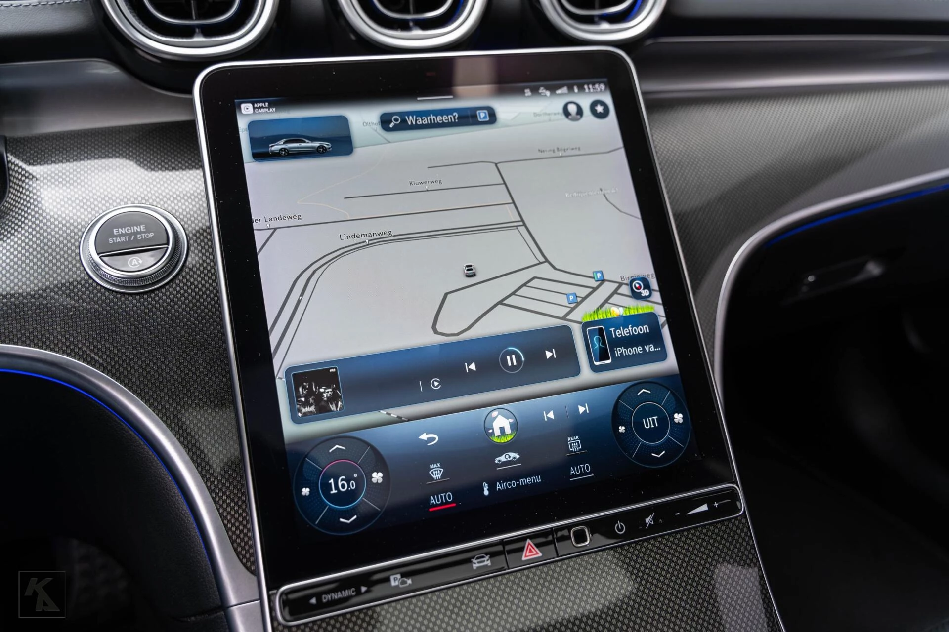 Hoofdafbeelding Mercedes-Benz C-Klasse