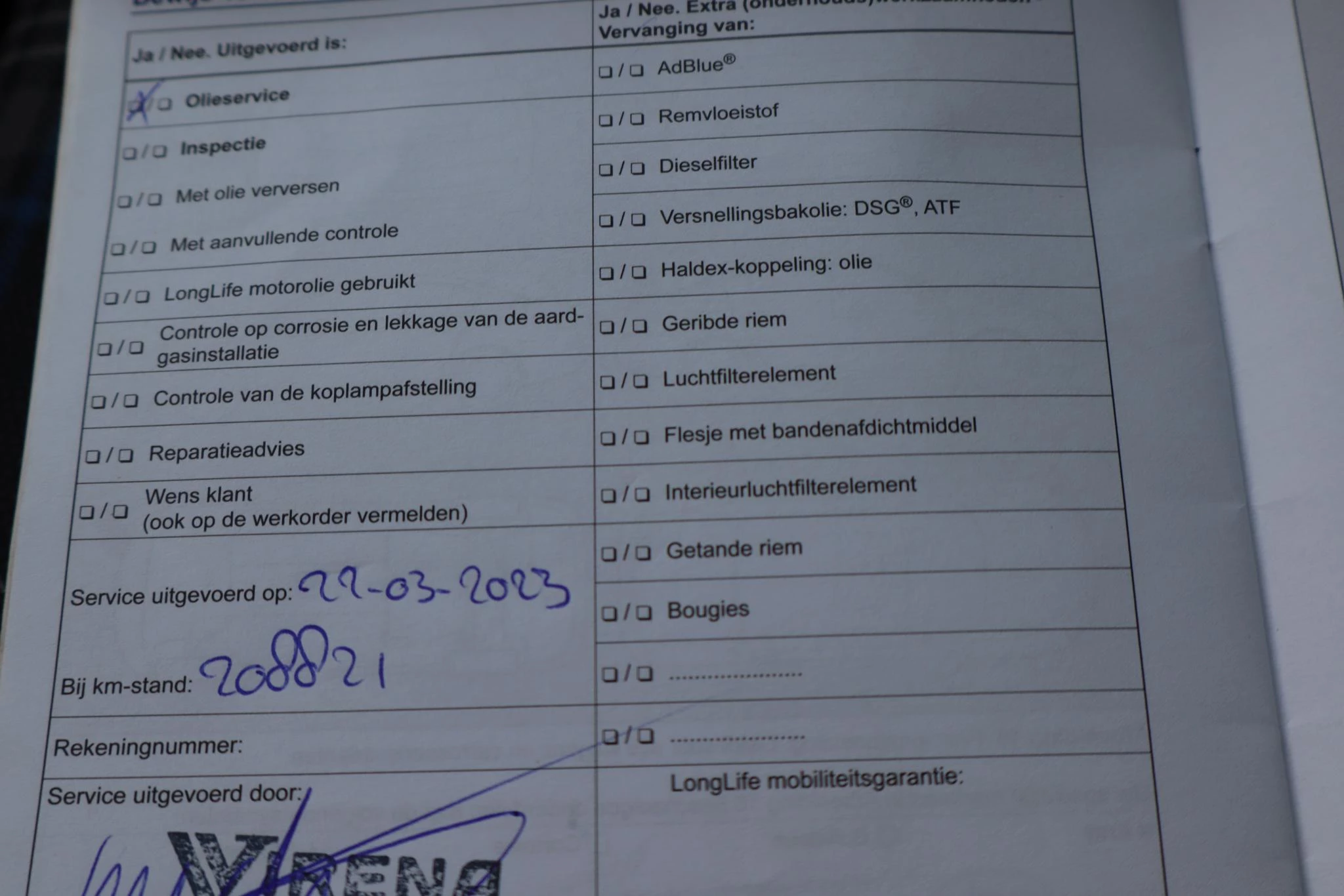 Hoofdafbeelding Volkswagen Golf