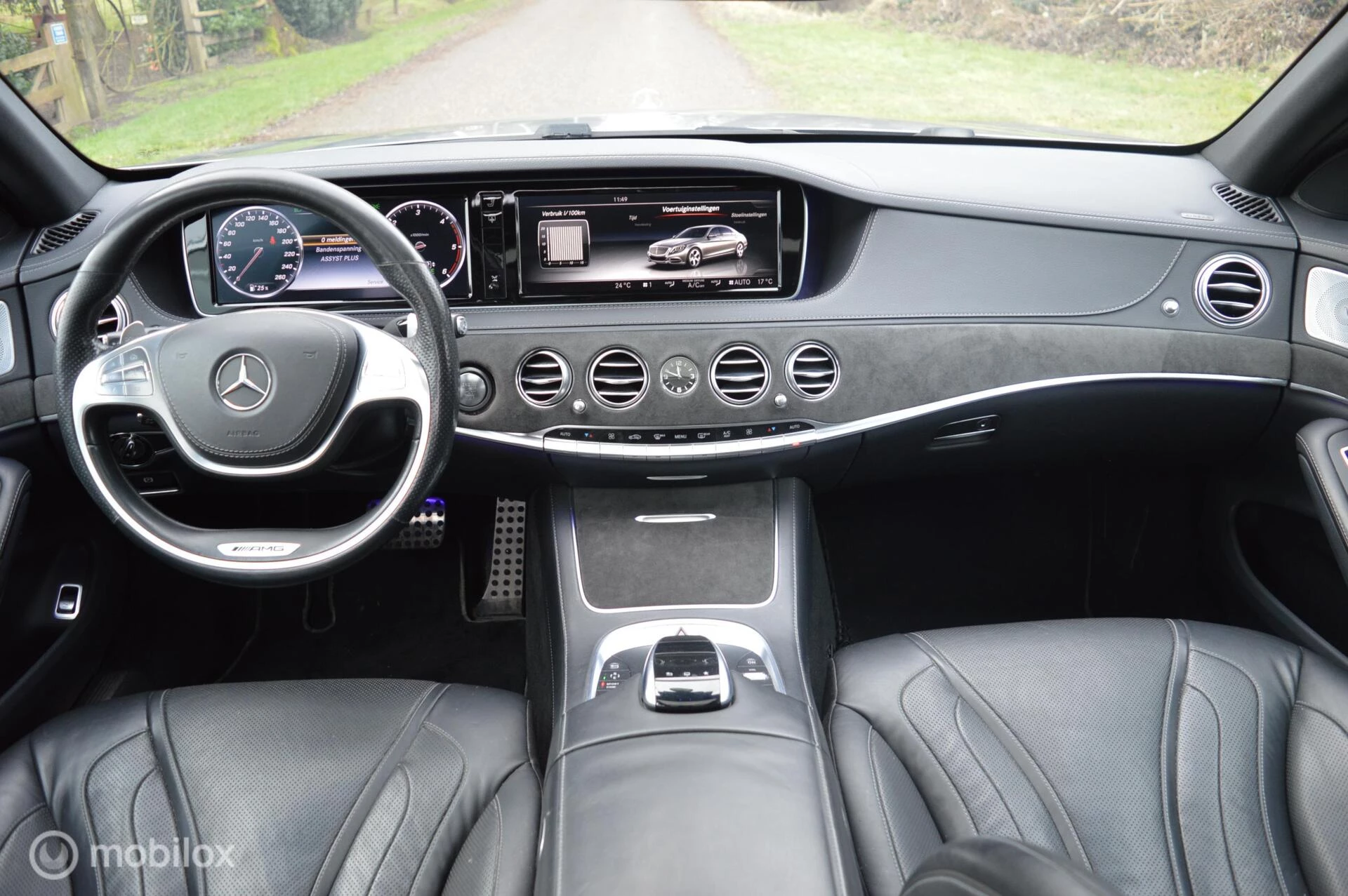 Hoofdafbeelding Mercedes-Benz S-Klasse