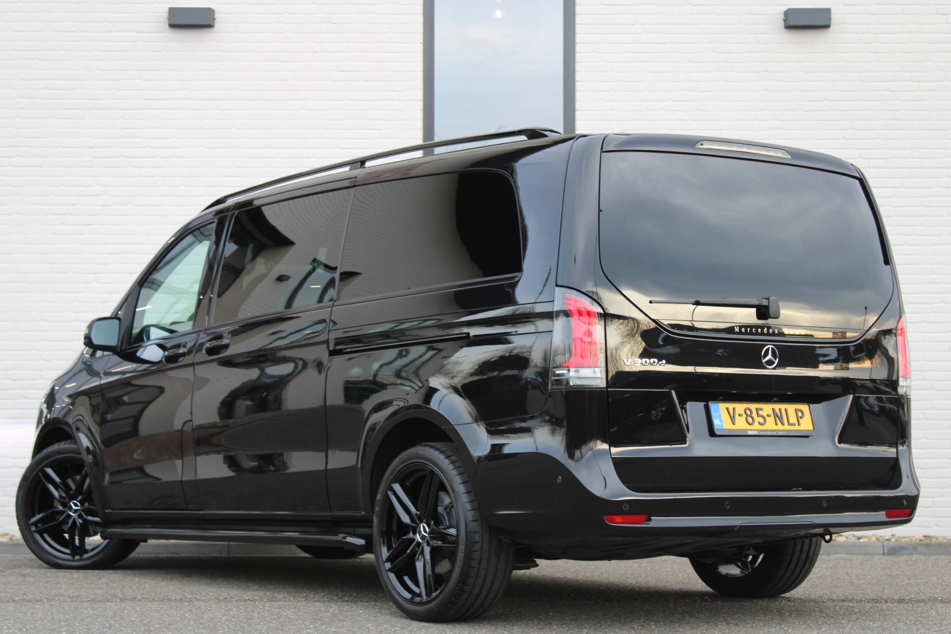 Hoofdafbeelding Mercedes-Benz V-Klasse