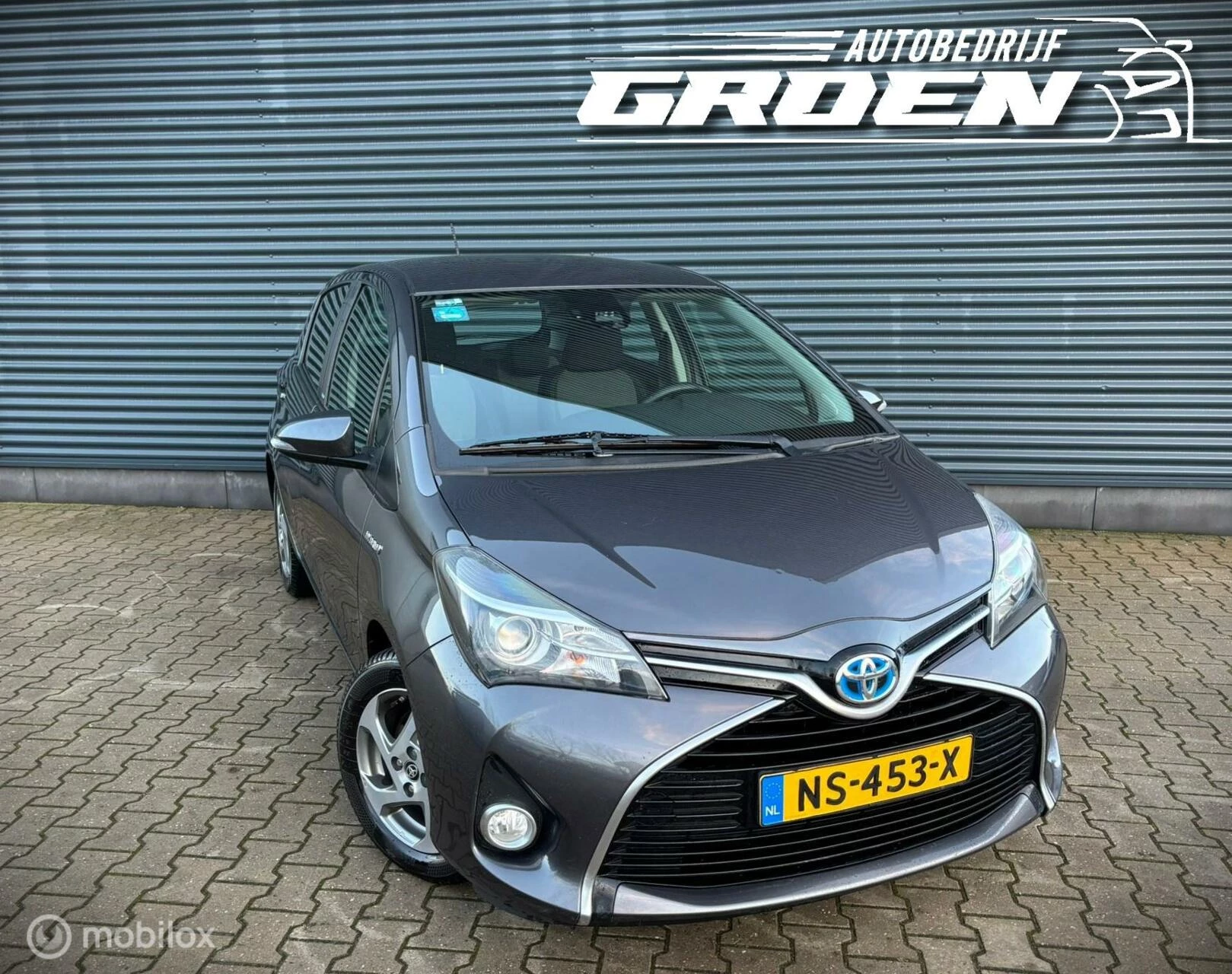 Hoofdafbeelding Toyota Yaris