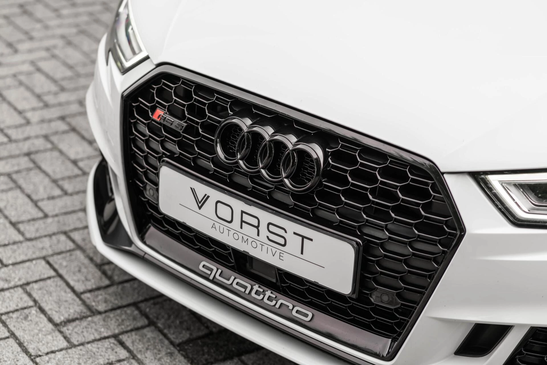 Hoofdafbeelding Audi RS3