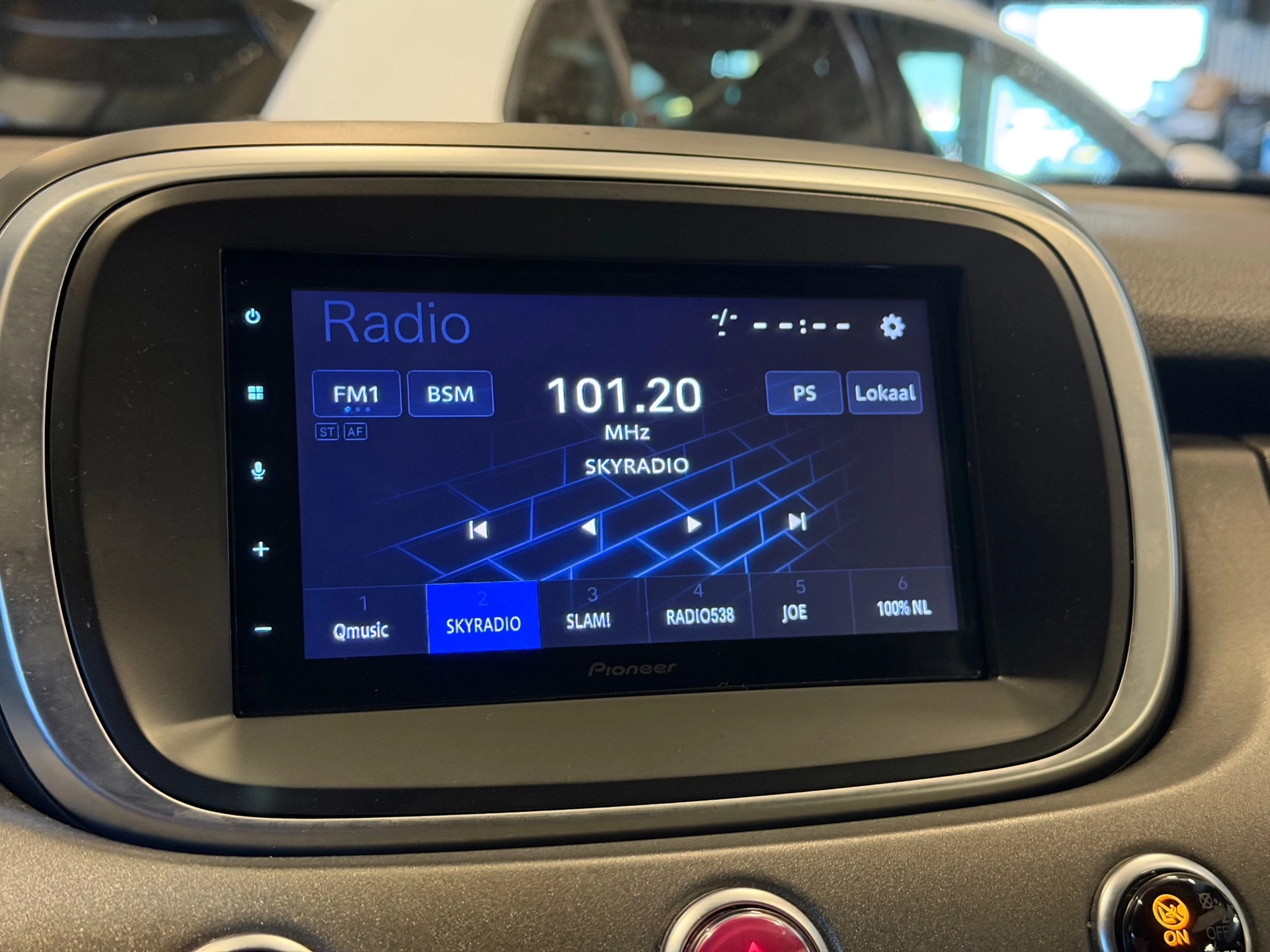 Hoofdafbeelding Fiat 500X