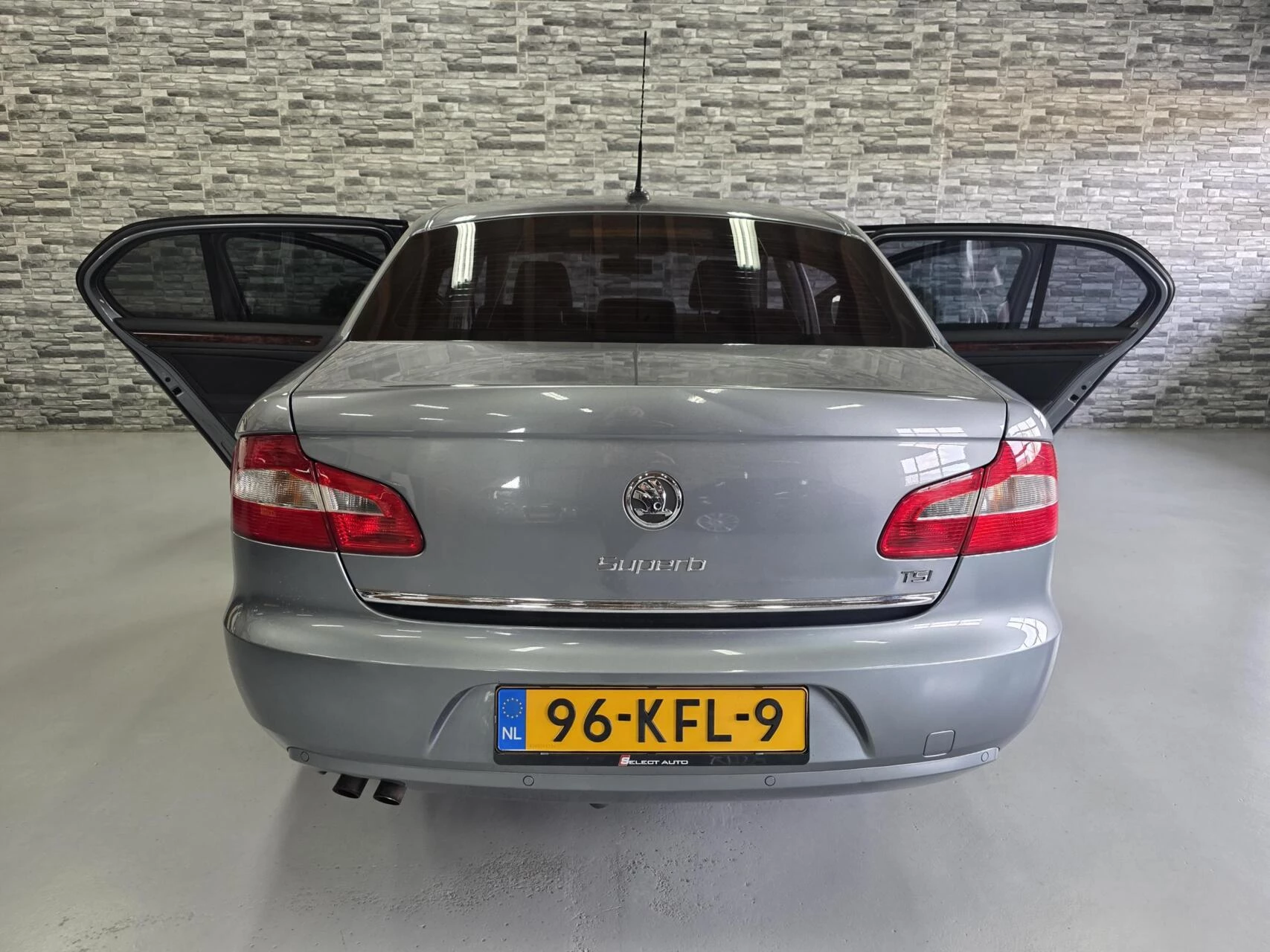 Hoofdafbeelding Škoda Superb