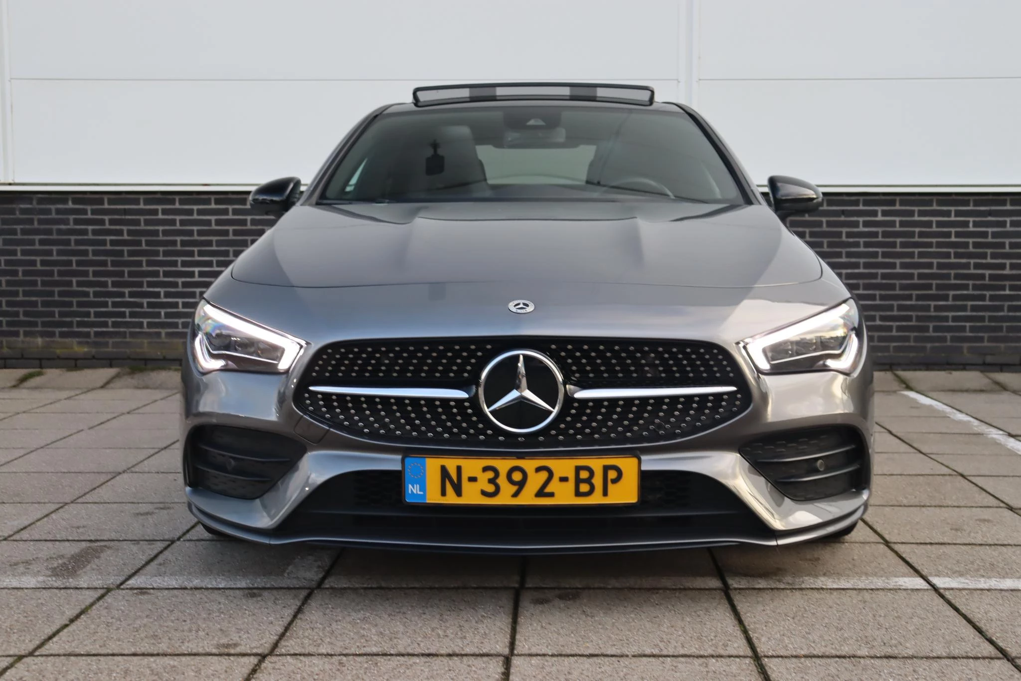 Hoofdafbeelding Mercedes-Benz CLA