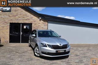 Hoofdafbeelding Škoda Octavia Škoda Octavia 1.6 TDI CLEVER ED. AUT, Apple Carplay, Cruise, Navi