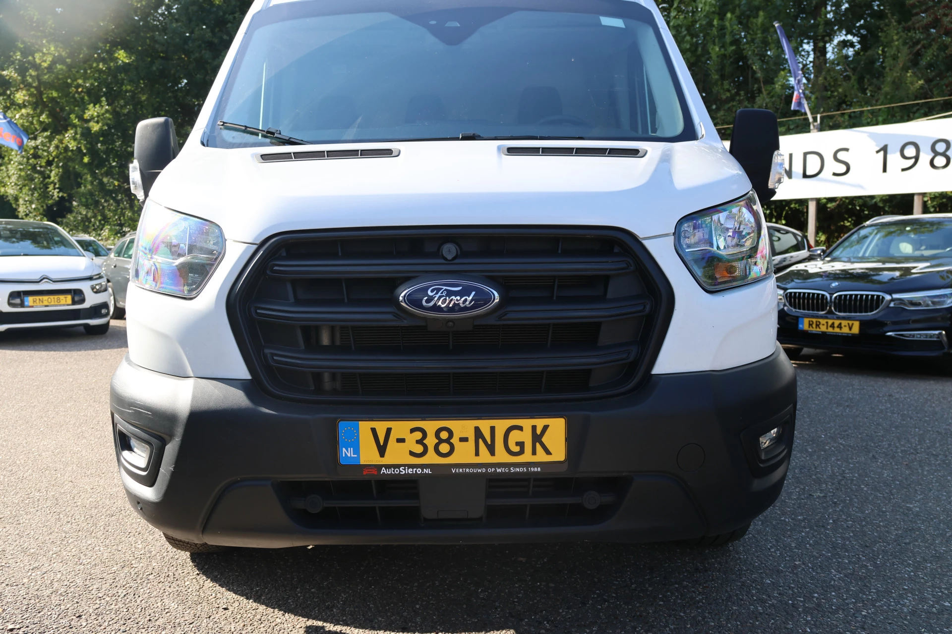 Hoofdafbeelding Ford Transit