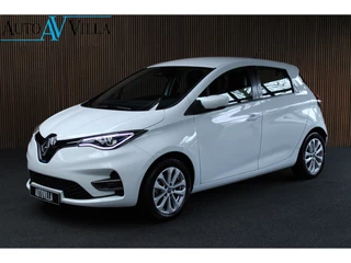Hoofdafbeelding Renault ZOE Renault ZOE R135 Evo 52 kWh Navi Camera PDC LM velgen Climate  Koop accu BTW auto