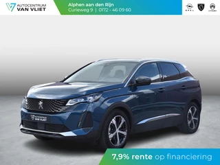Peugeot 3008 1.6 HYbrid 225 Blue Lease GT TREKHAAK | CAMERA MET SENSOREN | NAVI & CARPLAY |