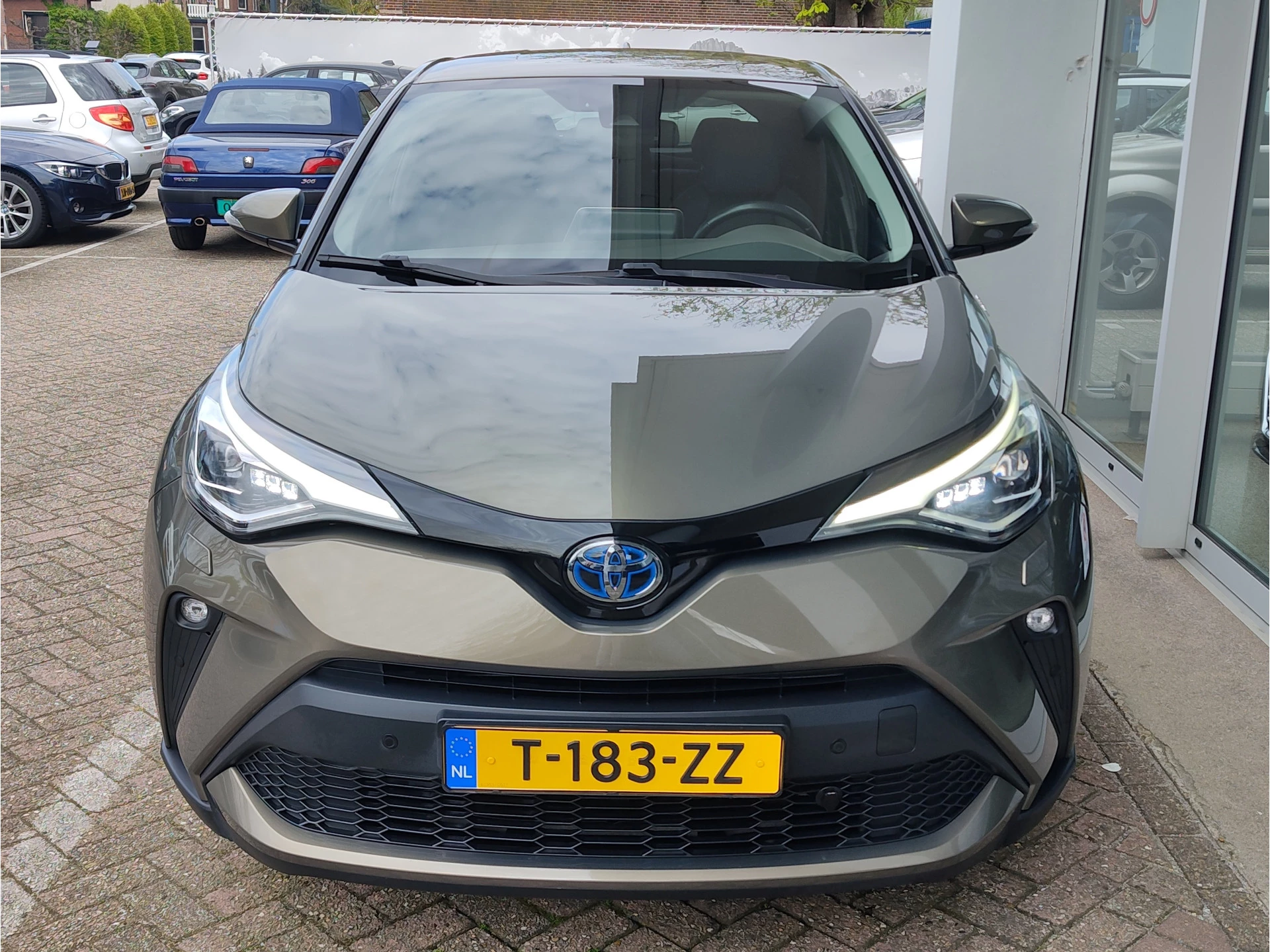 Hoofdafbeelding Toyota C-HR