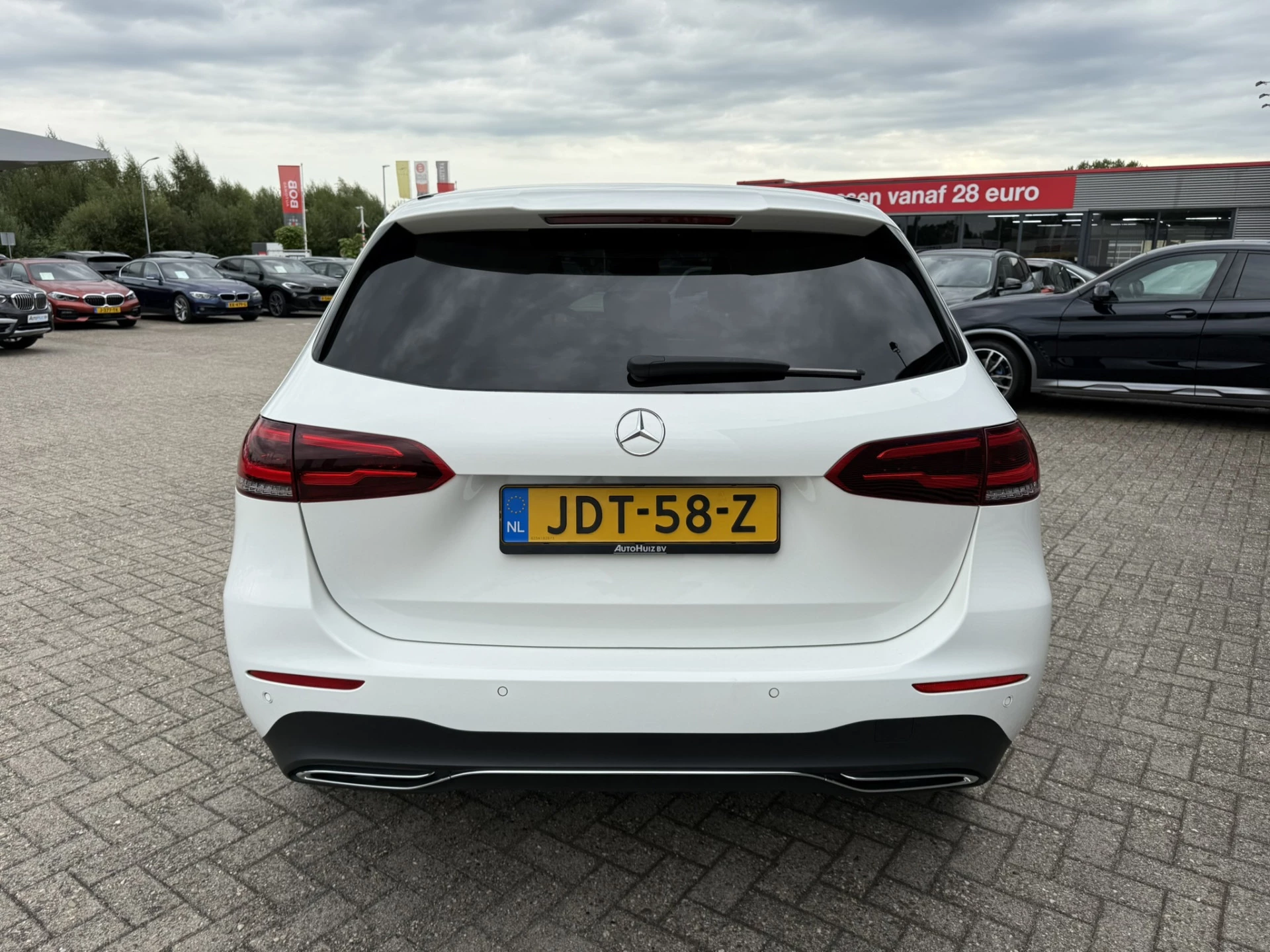 Hoofdafbeelding Mercedes-Benz B-Klasse