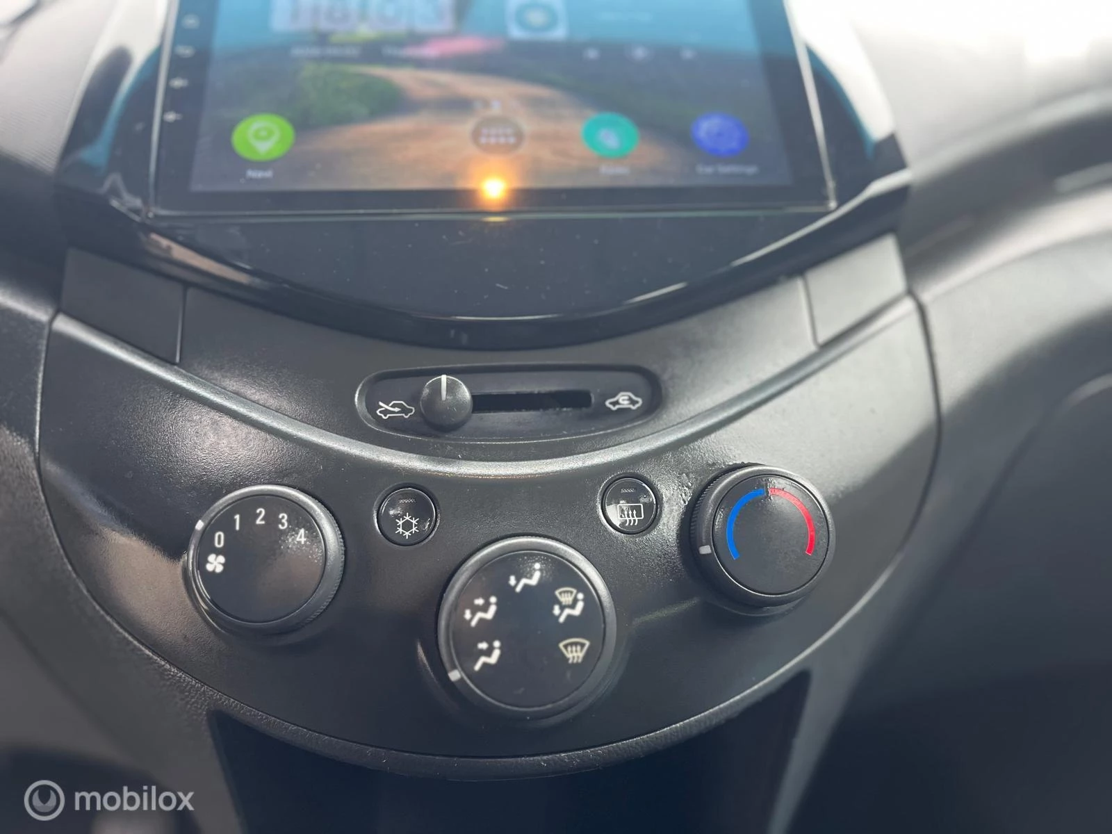 Hoofdafbeelding Chevrolet Spark