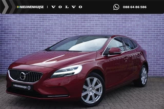 Volvo V40 1.5 T3 Inscription | Adaptieve Cruise | Blis | Memory | Panoramadak | LED | Standkachel | Keyless | On Call | Camera | Leder |