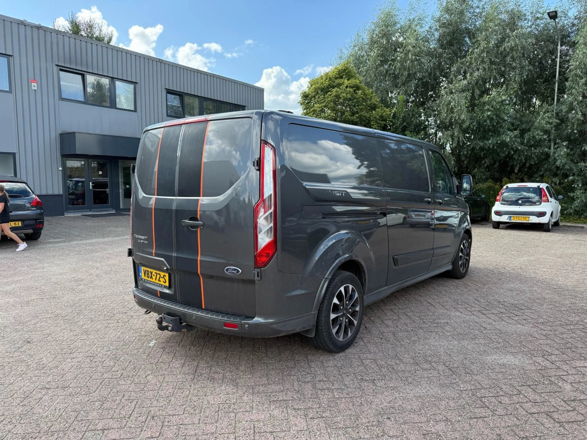 Hoofdafbeelding Ford Transit Custom
