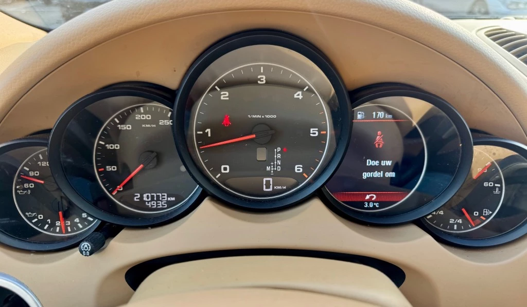 Hoofdafbeelding Porsche Cayenne