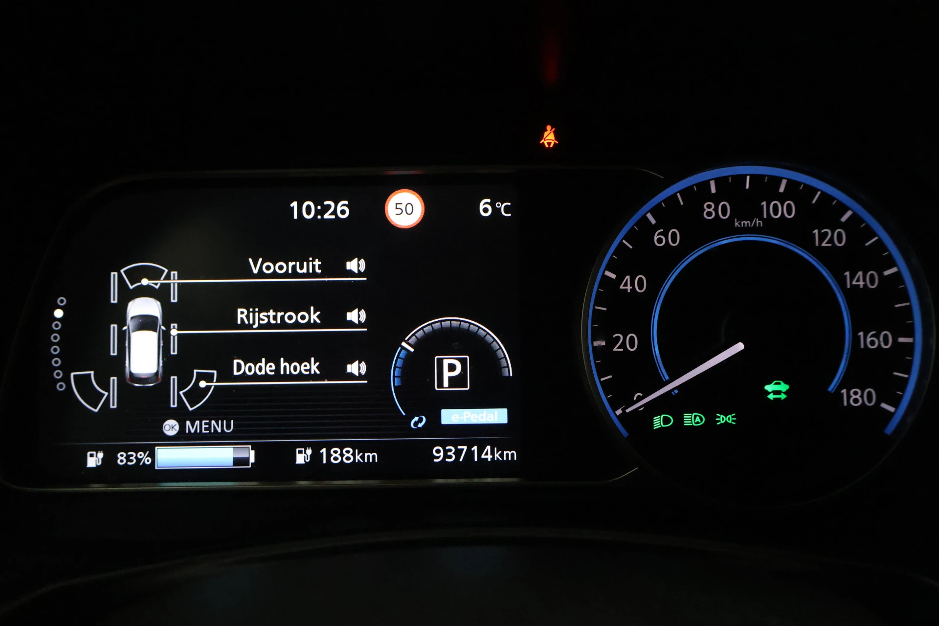 Hoofdafbeelding Nissan Leaf