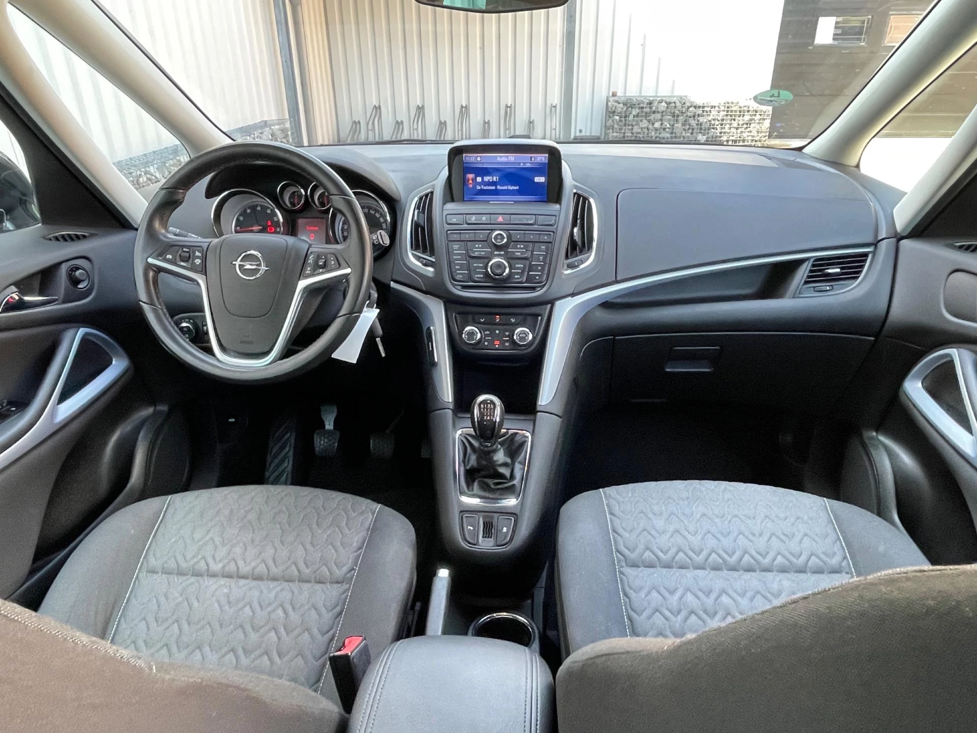 Hoofdafbeelding Opel Zafira