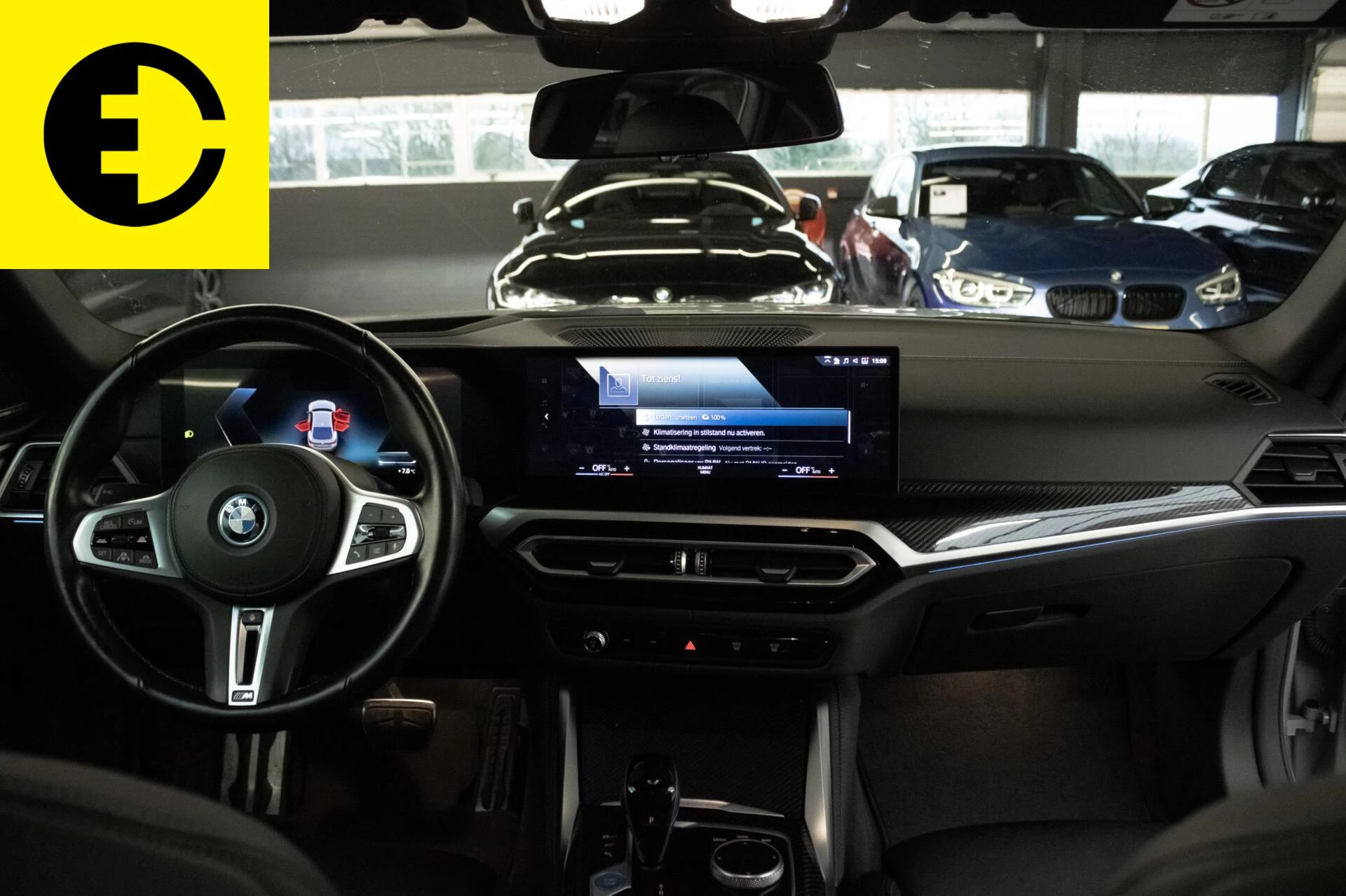 Hoofdafbeelding BMW i4