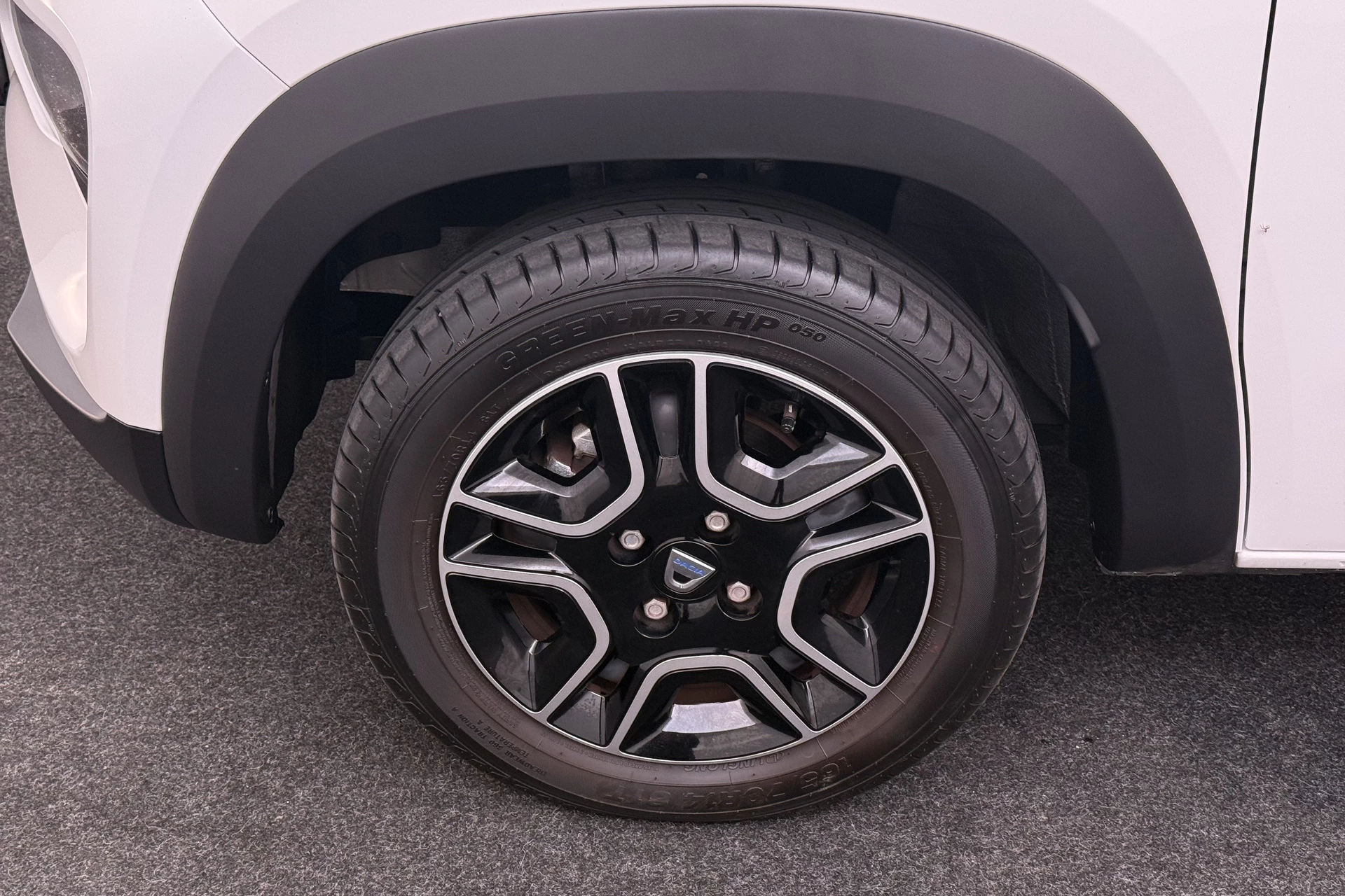 Hoofdafbeelding Dacia Spring