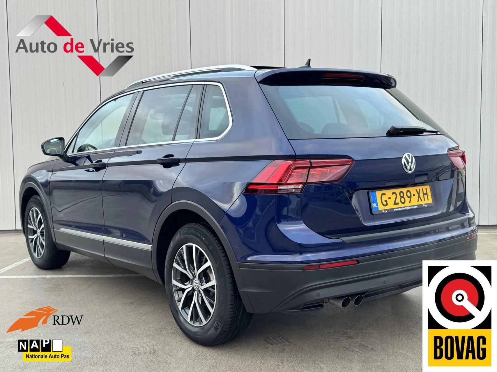 Hoofdafbeelding Volkswagen Tiguan