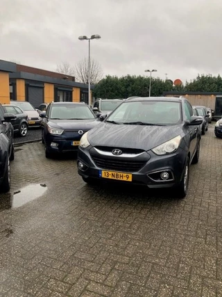 Hoofdafbeelding Hyundai ix35 Hyundai ix35 2.0I BUSINESS ED.