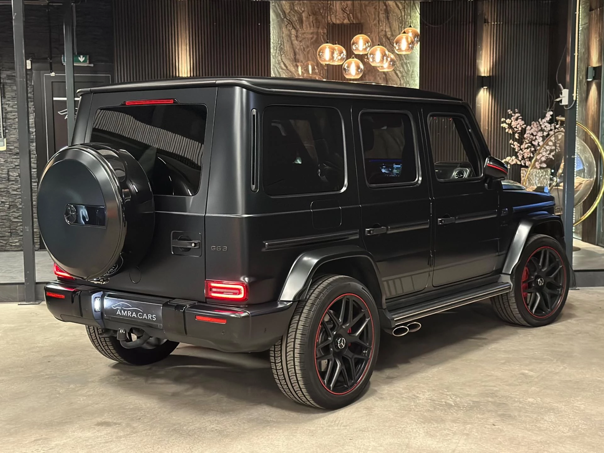 Hoofdafbeelding Mercedes-Benz G-Klasse