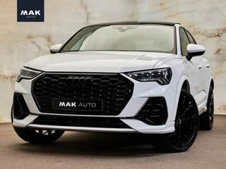 Audi Q3 Sportback 45 TFSI e S Edition, pano, camera, keyless, leder, 20", LED-kopl., privacy, dealeroh.