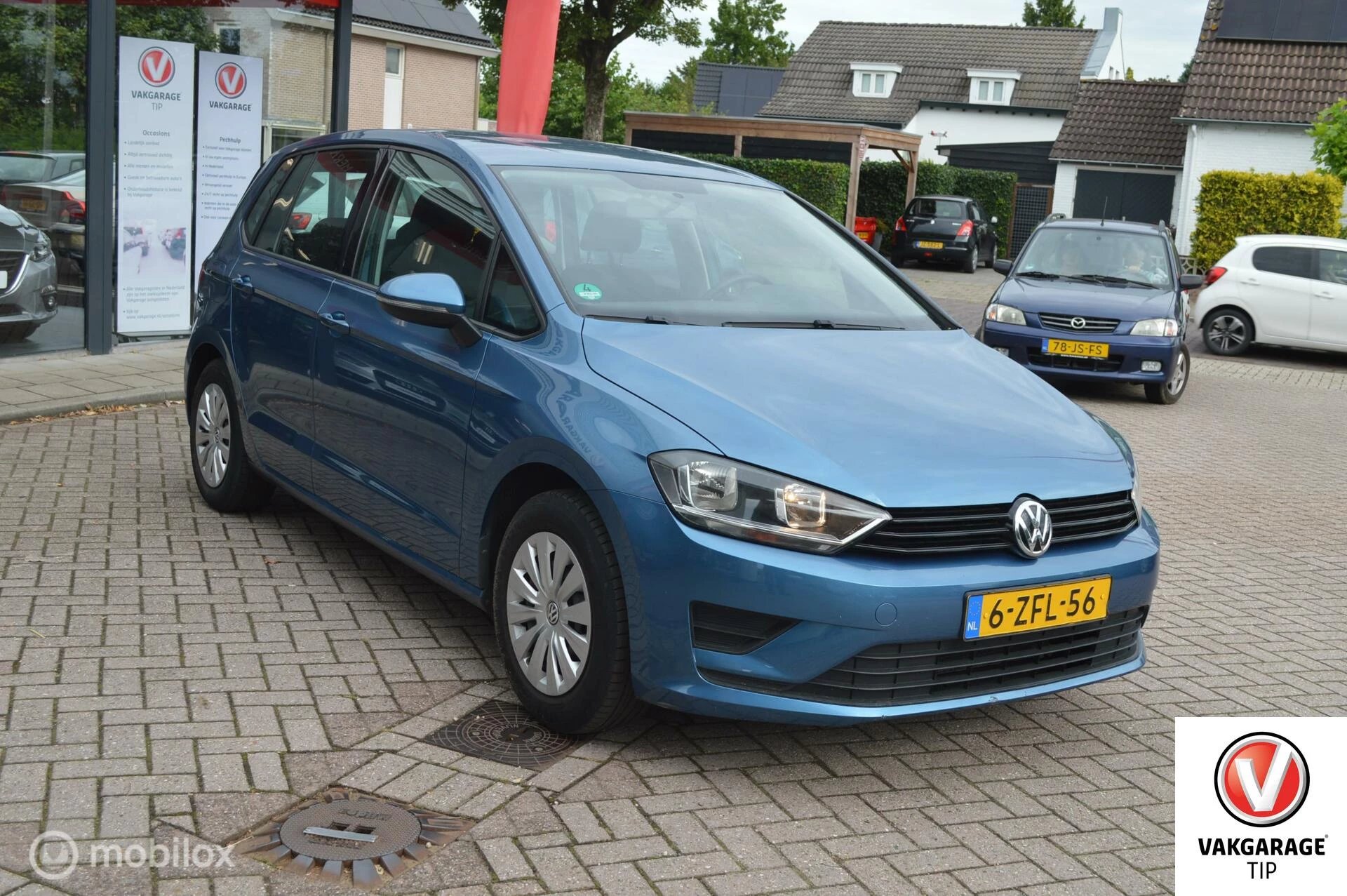 Hoofdafbeelding Volkswagen Golf Sportsvan