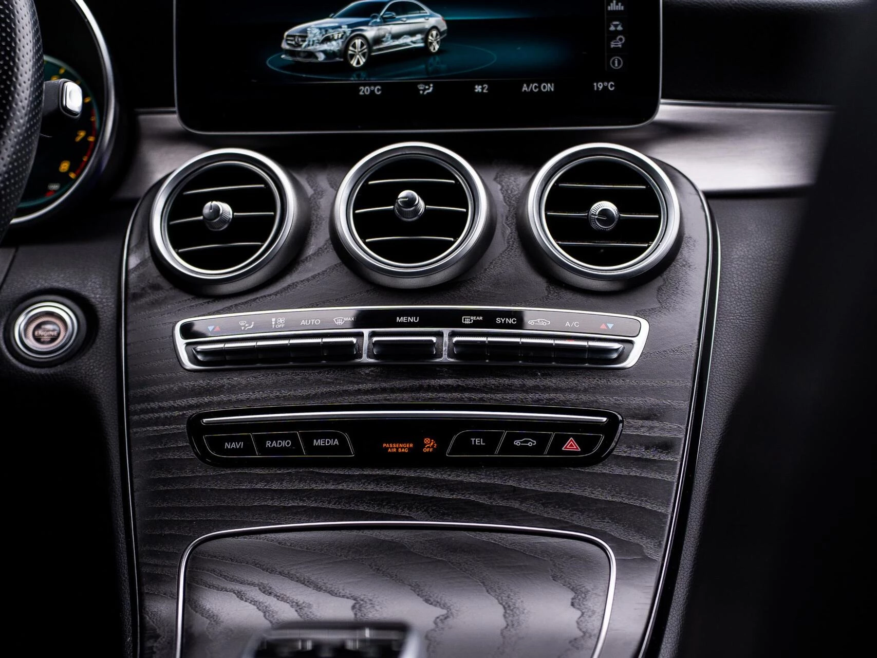 Hoofdafbeelding Mercedes-Benz C-Klasse