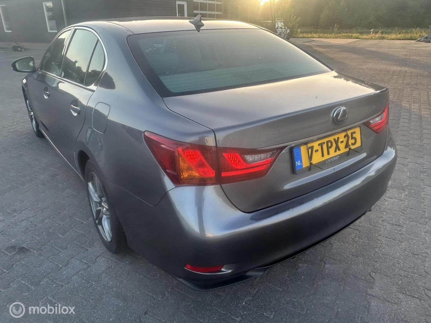 Hoofdafbeelding Lexus GS