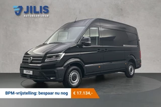 Volkswagen Crafter 35 2.0 TDI L3H3 177PK DSG | Nieuw model | 2x Schuifdeur | Adaptief cruise control | Apple carplay | Verwarmde stoelen | Facelift