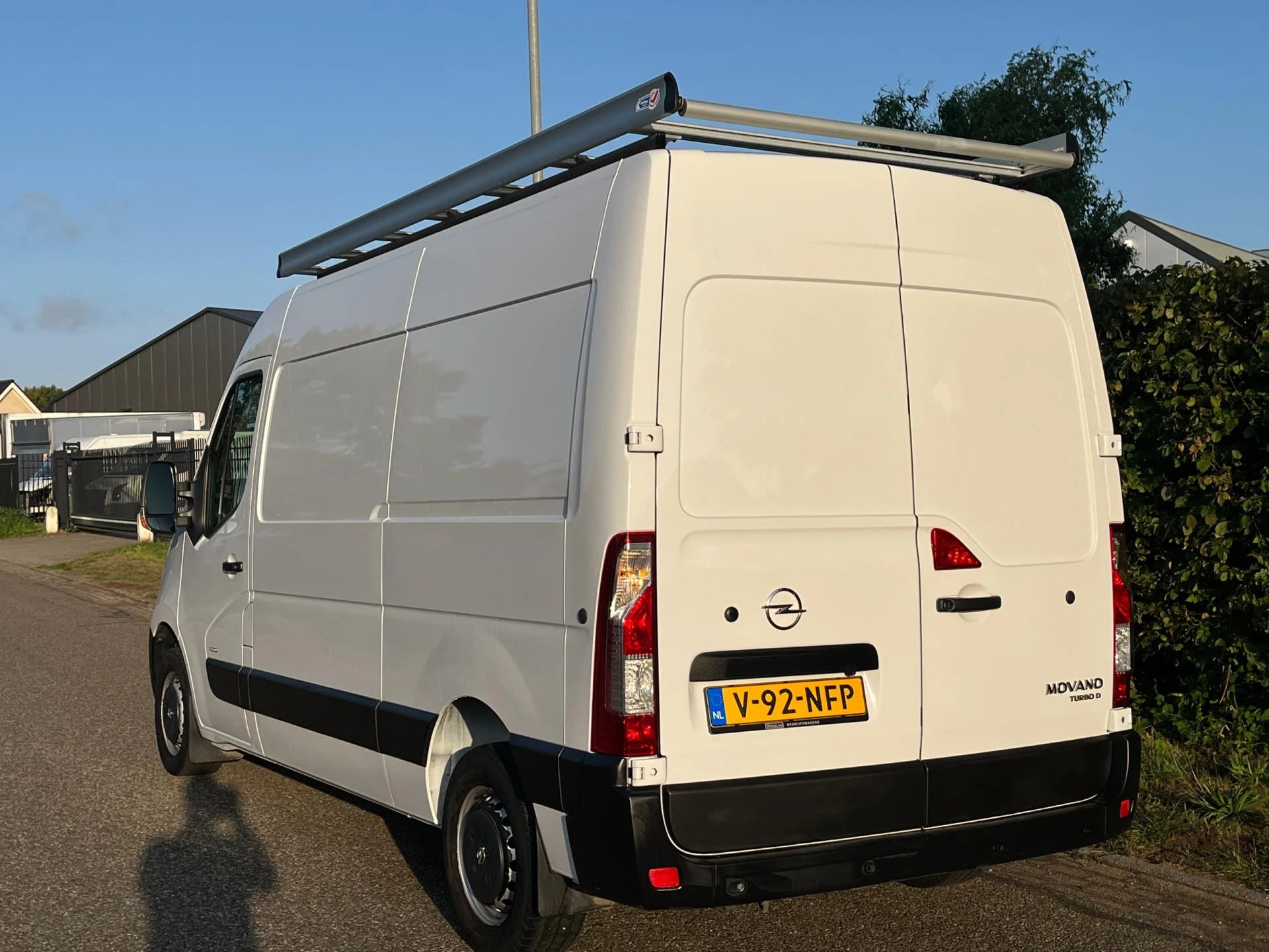 Hoofdafbeelding Opel Movano