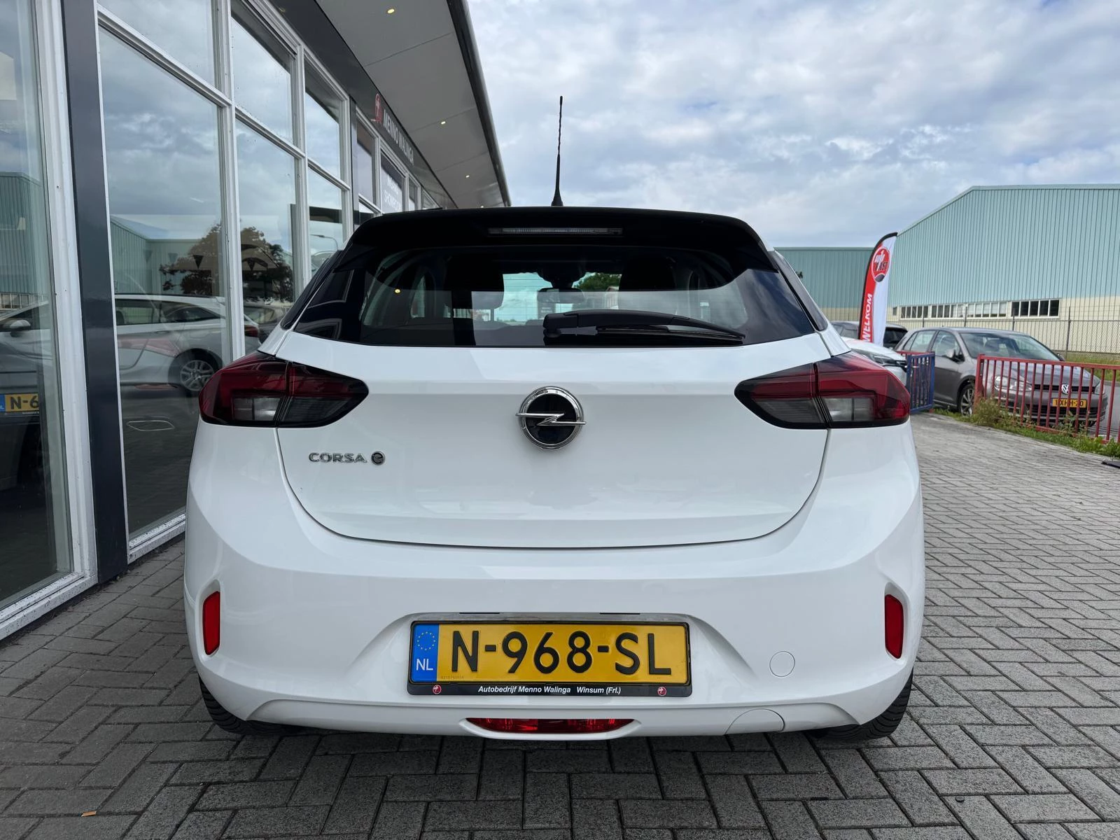 Hoofdafbeelding Opel Corsa-e