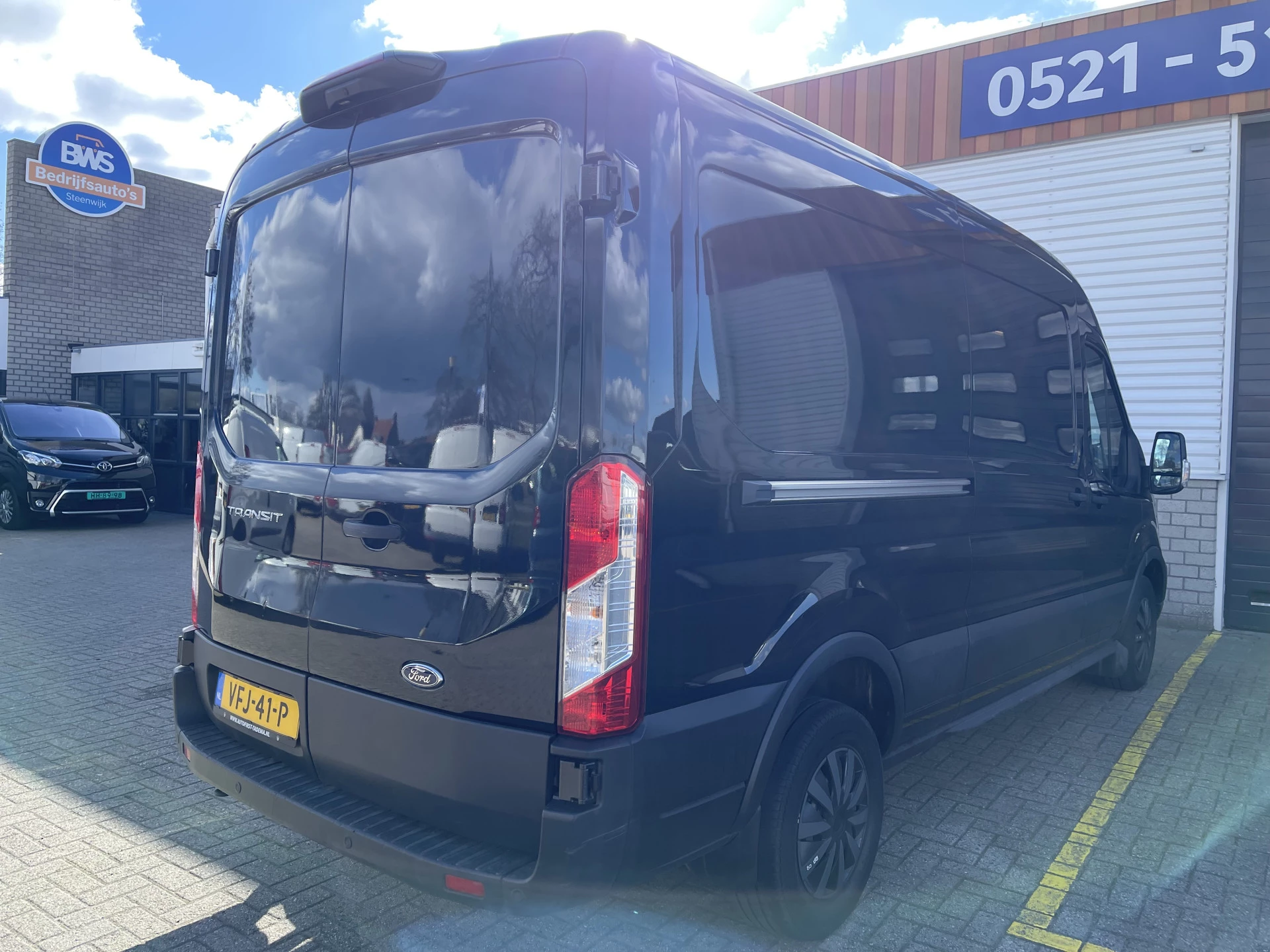 Hoofdafbeelding Ford Transit