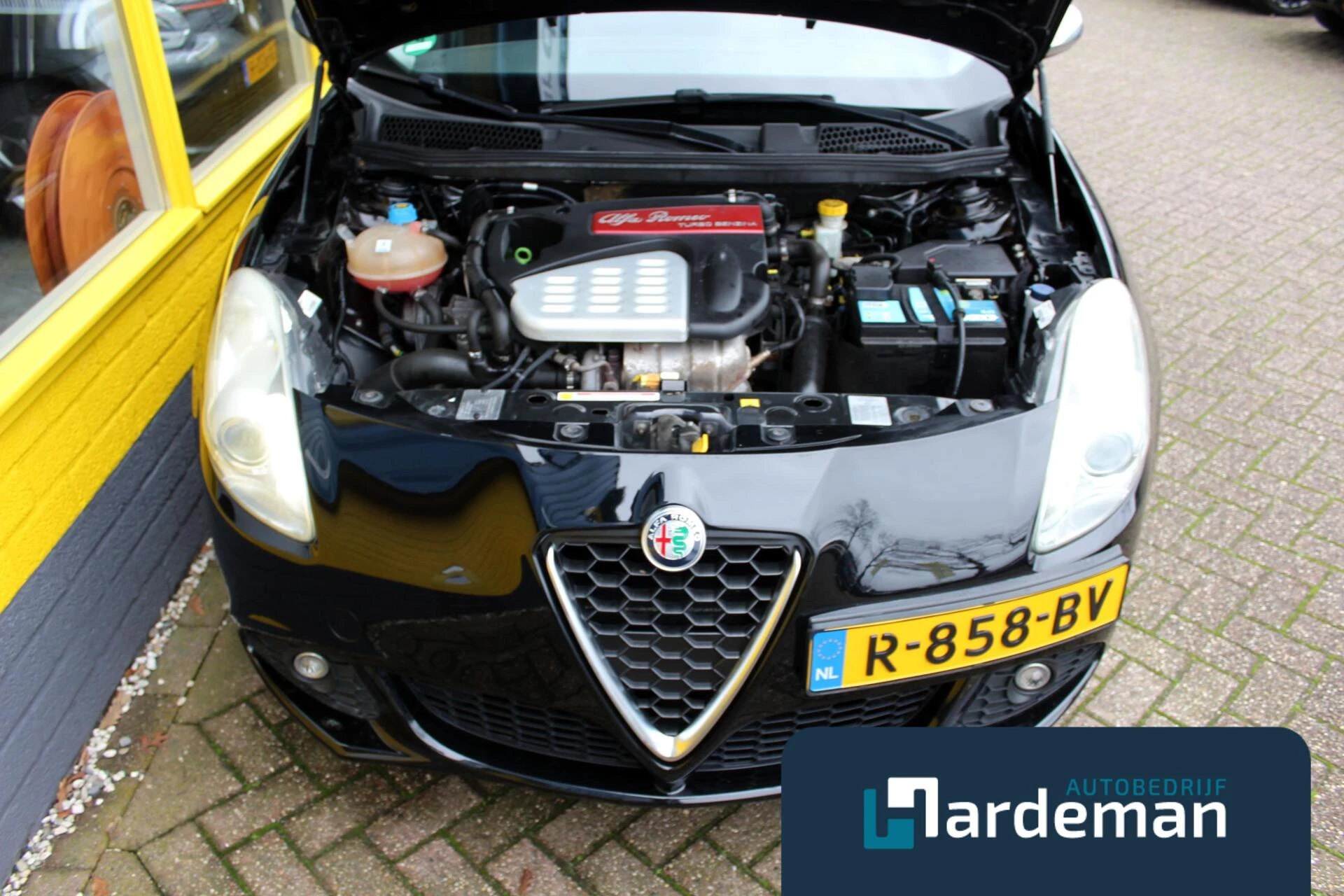 Hoofdafbeelding Alfa Romeo Giulietta