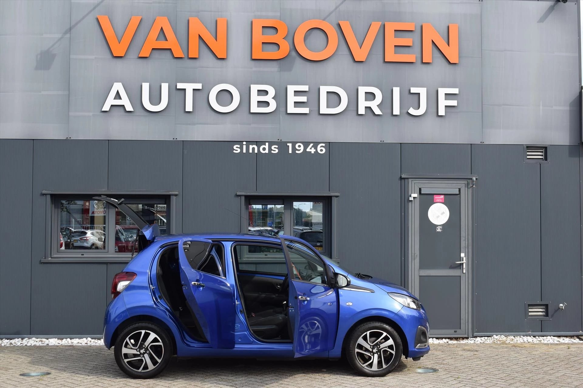 Hoofdafbeelding Peugeot 108