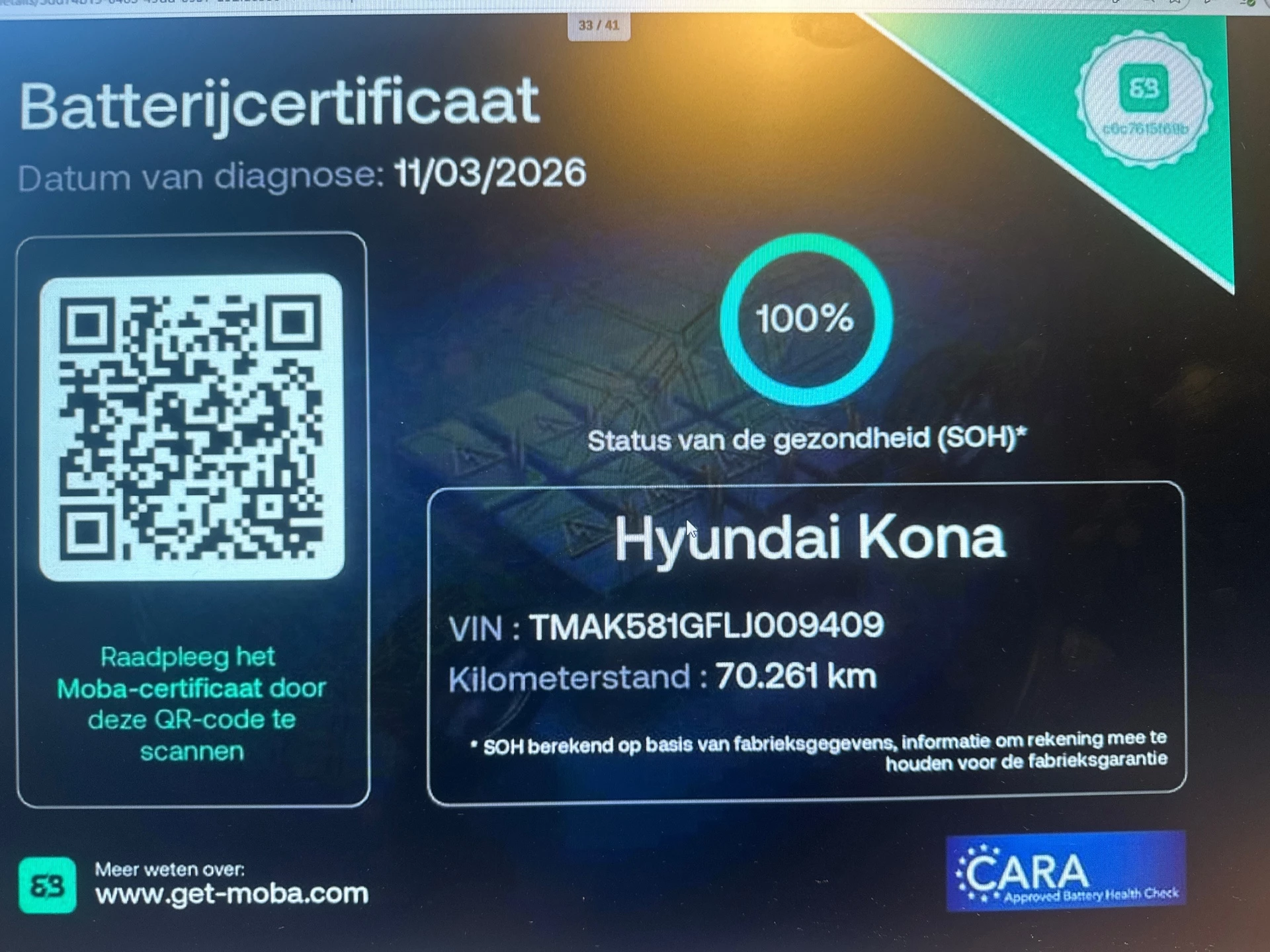 Hoofdafbeelding Hyundai Kona