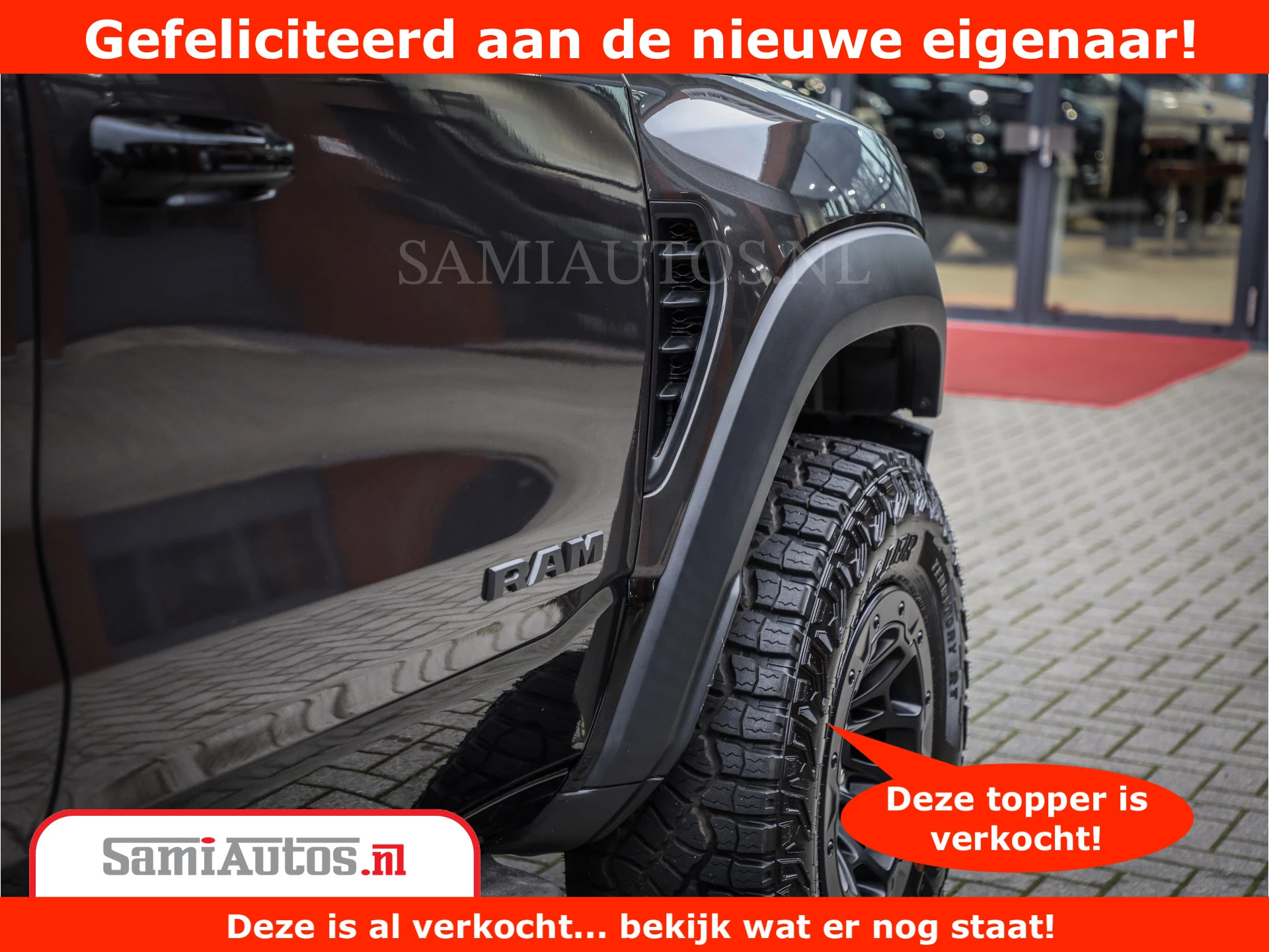 Hoofdafbeelding Dodge Ram 1500
